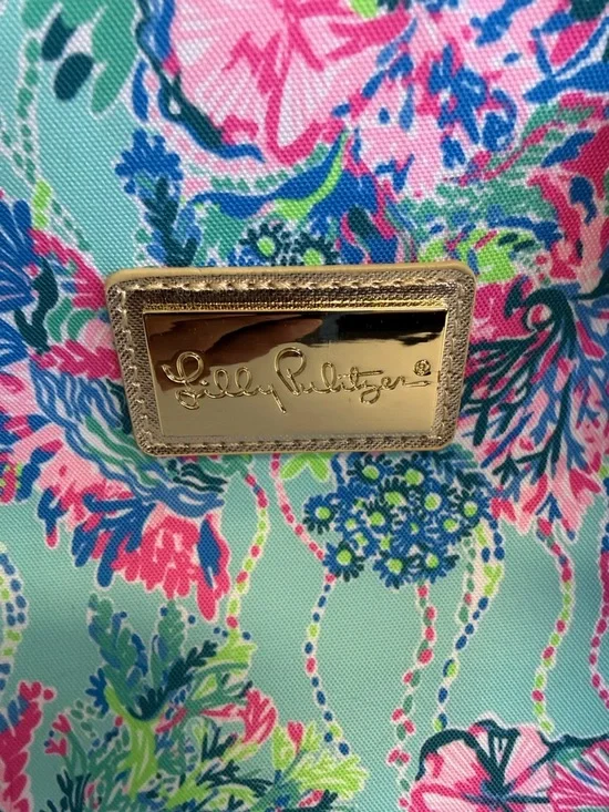 Lilly Pulitzer insulated wine carrier cooler bag - Picture 3 of 4